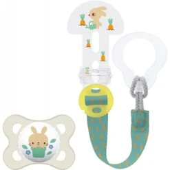 MAM Kit Sucette Et Attache Sucette 2-6 Mois Aléatoires 6 MAM Kit Sucette Et Attache Sucette 2-6 Mois Aléatoires -Allobébé eu061176956 2