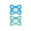 MAM Lot De 2 Sucettes Comfort 2-6 Mois Bleu