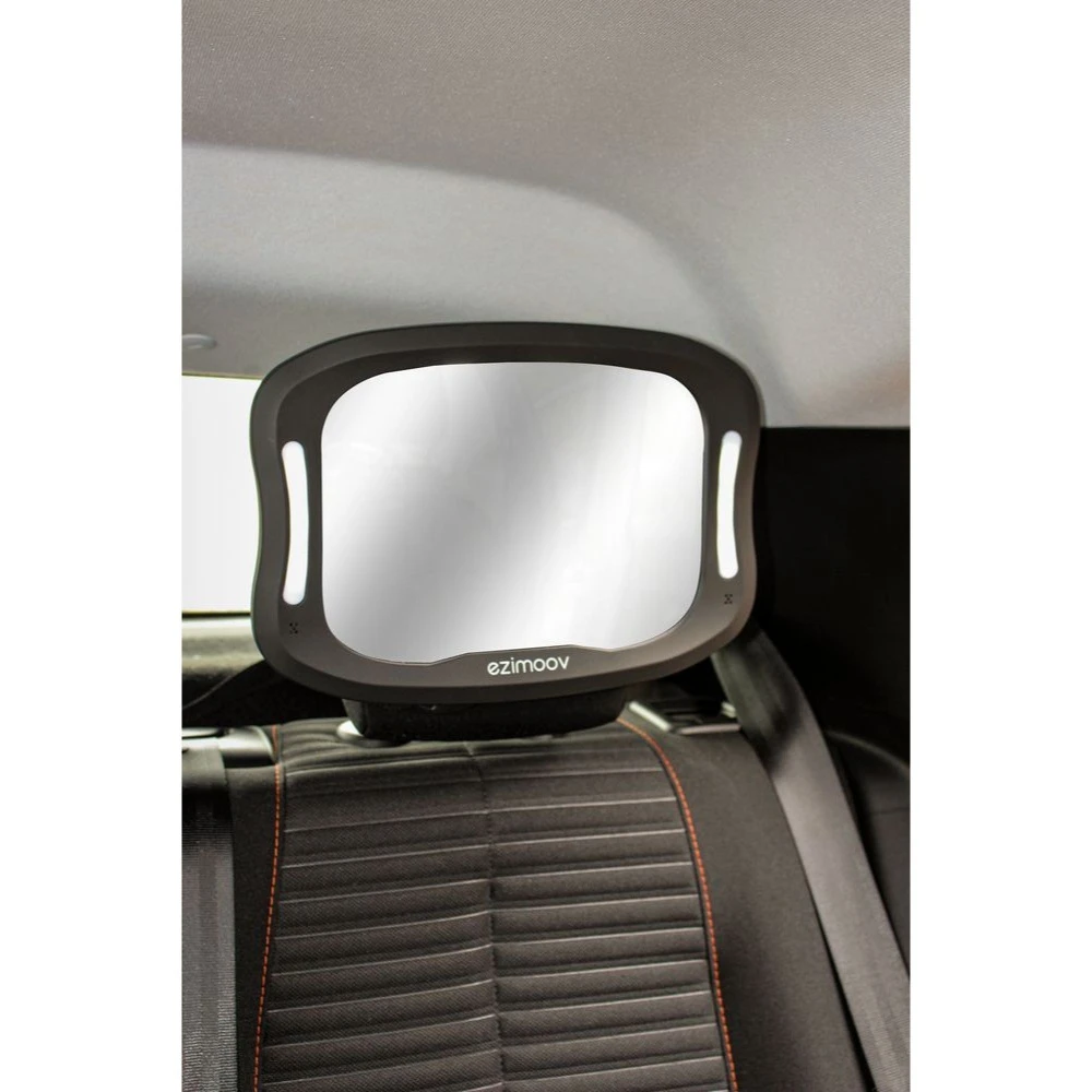 Rétroviseur Bébé Ezi Mirror Led - Eco Friendly 2 Rétroviseur Bébé Ezi Mirror Led - Eco Friendly – Image 2
