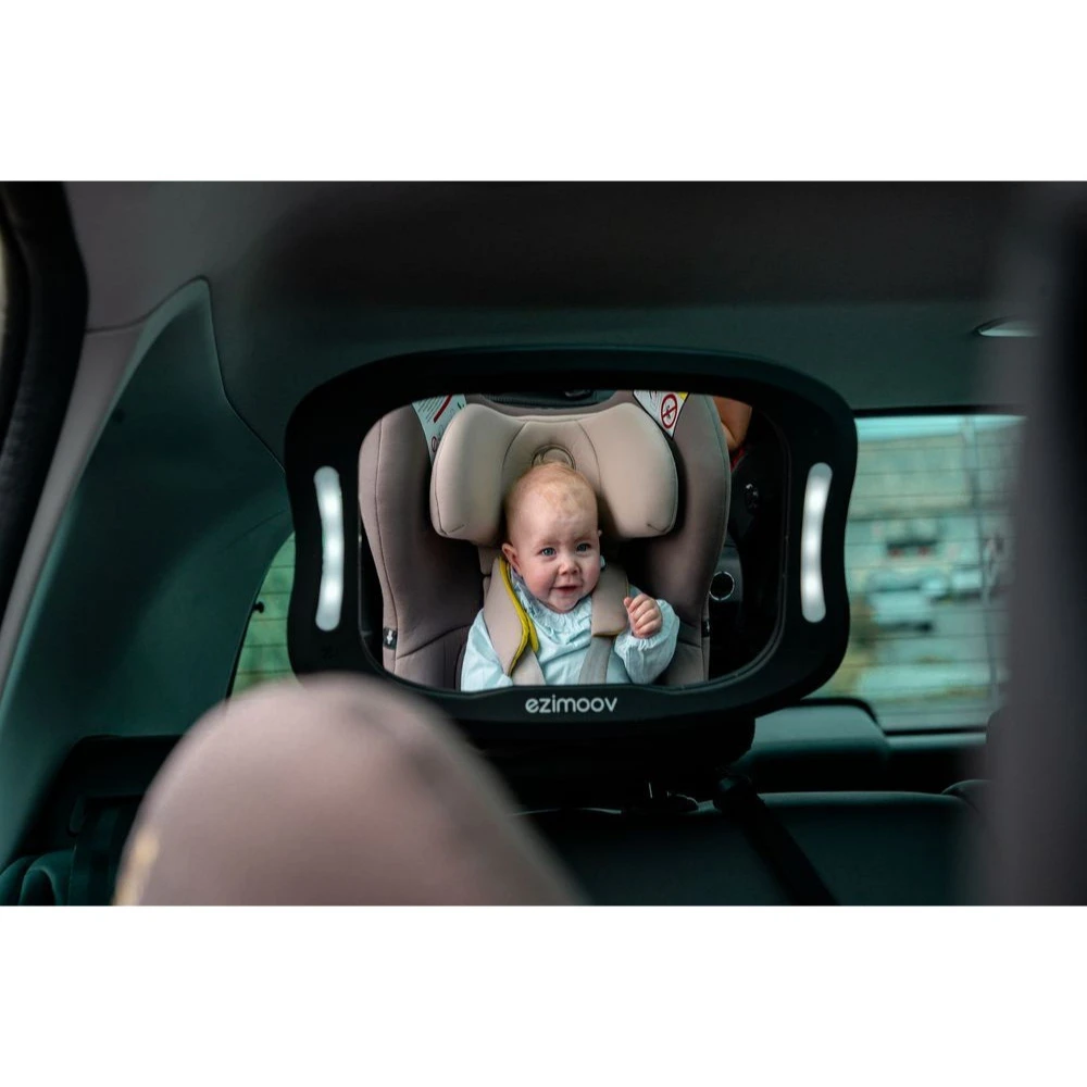 Rétroviseur Bébé Ezi Mirror Led - Eco Friendly 9 Rétroviseur Bébé Ezi Mirror Led - Eco Friendly – Image 9