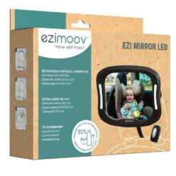 Rétroviseur Bébé Ezi Mirror Led - Eco Friendly 20 Rétroviseur Bébé Ezi Mirror Led - Eco Friendly -Allobébé ez030305005 9