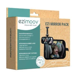 Rétroviseur Bébé Ezi Mirror Pack - Eco Friendly 18 Rétroviseur Bébé Ezi Mirror Pack - Eco Friendly -Allobébé ez030305029 8