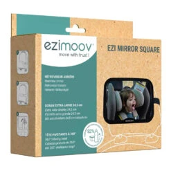 Rétroviseur Bébé Ezi Mirror Square - Eco Friendly 17 Rétroviseur Bébé Ezi Mirror Square - Eco Friendly -Allobébé ez030305036 8
