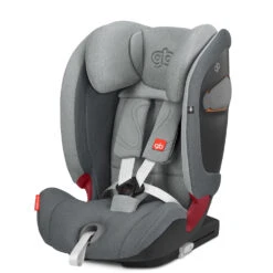 GB Siège Auto Everna-fix London Grey/light Grey - Groupe 1/2/3