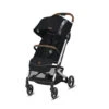 GB Poussette 4 Roues Qbit + City Fashion Edition Velvet Black
