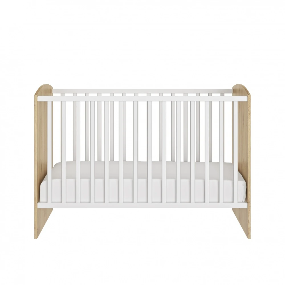 Chambre Trio Arthur - Lit 60/120 + Commode + Armoire 4 Chambre Trio Arthur - Lit 60/120 + Commode + Armoire – Image 4