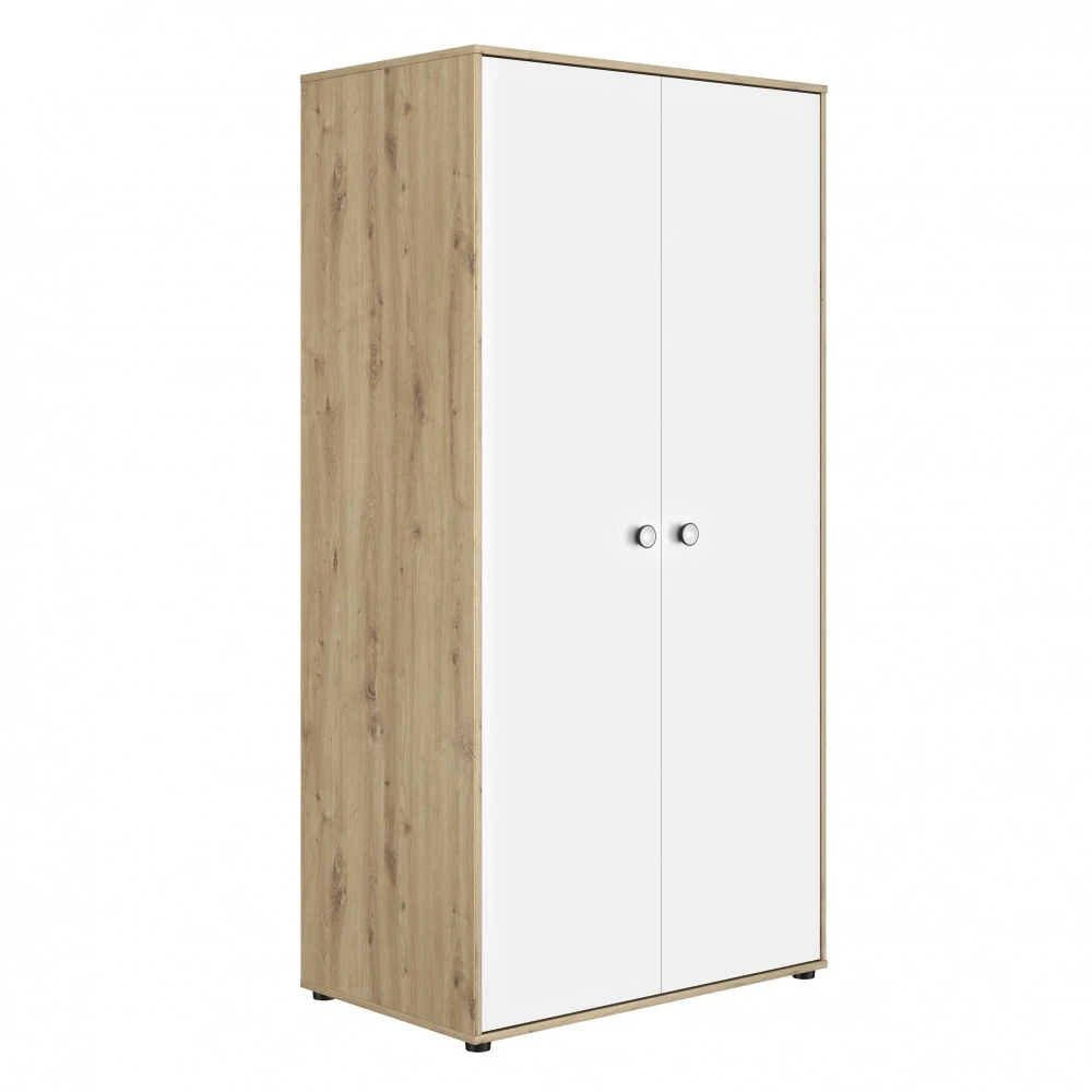 Chambre Trio Arthur - Lit 60/120 + Commode + Armoire 8 Chambre Trio Arthur - Lit 60/120 + Commode + Armoire – Image 8