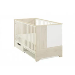 Option Tiroir De Lit Cosy Sacha Pin Blanchi 7 Option Tiroir De Lit Cosy Sacha Pin Blanchi -Allobébé gl063019488 2