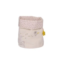 Panier Tissu Lilou Et Perlin