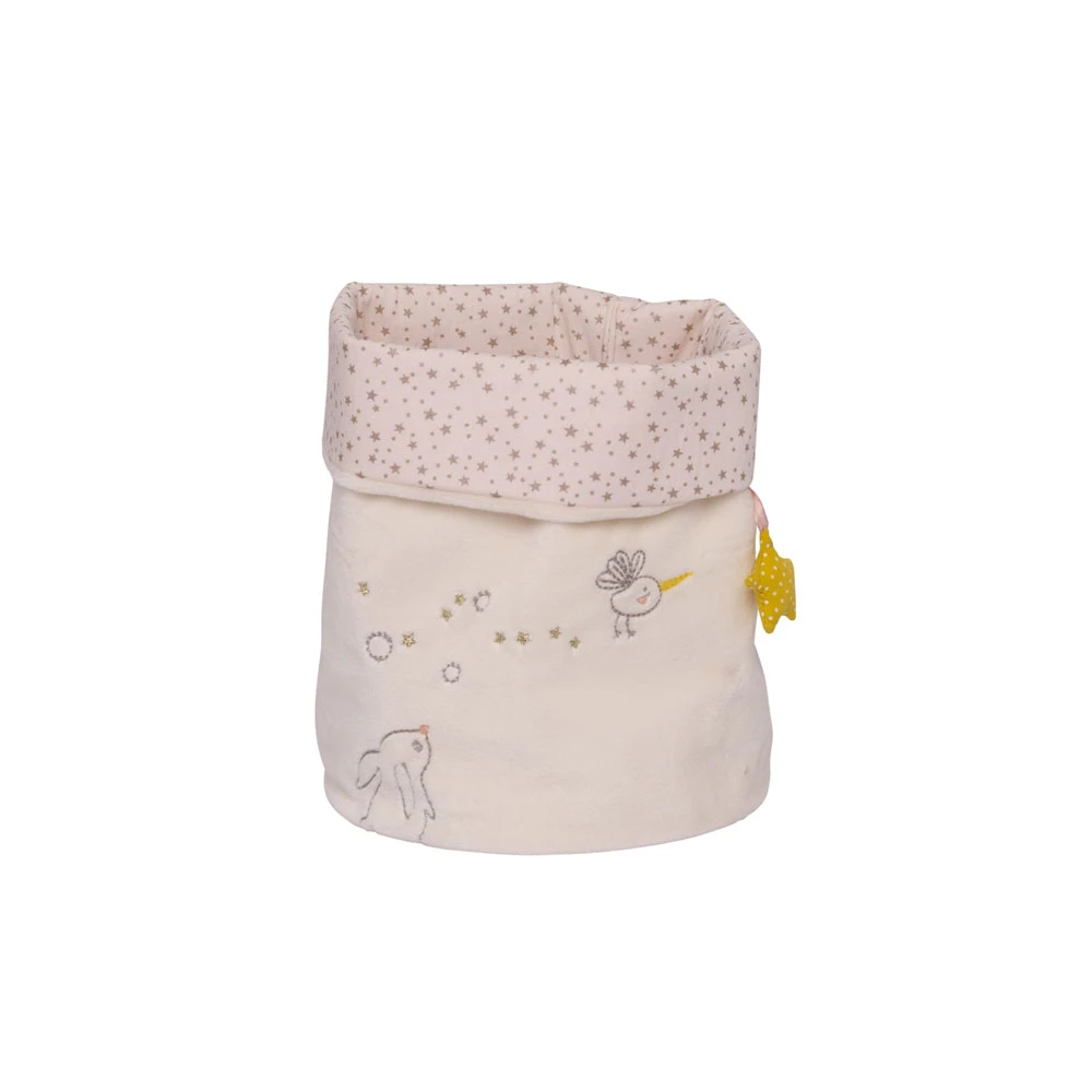 Panier Tissu Lilou Et Perlin 1 Panier Tissu Lilou Et Perlin