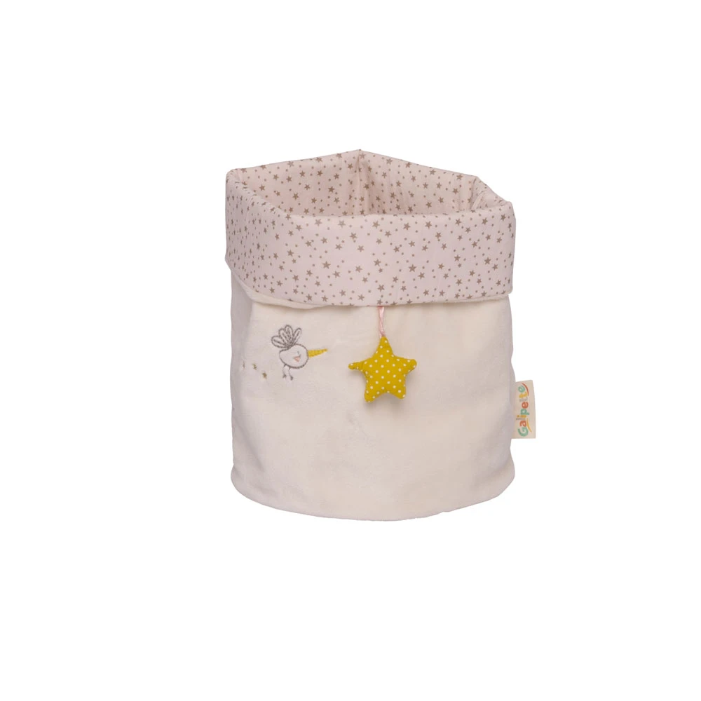 Panier Tissu Lilou Et Perlin 2 Panier Tissu Lilou Et Perlin – Image 2