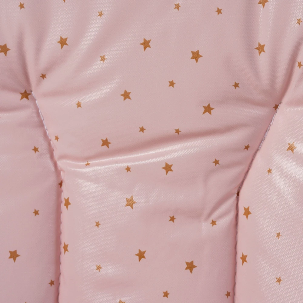 Réducteur De Siège Pour Chaises Family, Filou Et Mucki - Rose à Motifs étoiles 2 Réducteur De Siège Pour Chaises Family, Filou Et Mucki - Rose à Motifs étoiles – Image 2