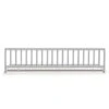 Barriere De Lit Sweet Dream140 Cm En Bois Gris
