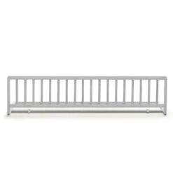 Barriere De Lit Sweet Dream140 Cm En Bois Gris