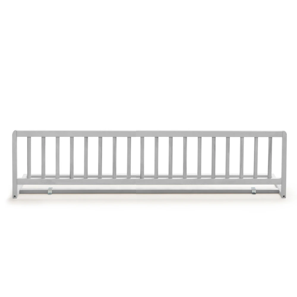 Barriere De Lit Sweet Dream140 Cm En Bois Gris 1 Barriere De Lit Sweet Dream140 Cm En Bois Gris