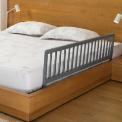 Barriere De Lit Sweet Dream140 Cm En Bois Gris 15 Barriere De Lit Sweet Dream140 Cm En Bois Gris -Allobébé gt071487274 7