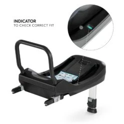 HAUCK Base Comfort Fix Isofix Black 10 HAUCK Base Comfort Fix Isofix Black -Allobébé ha030039893 3