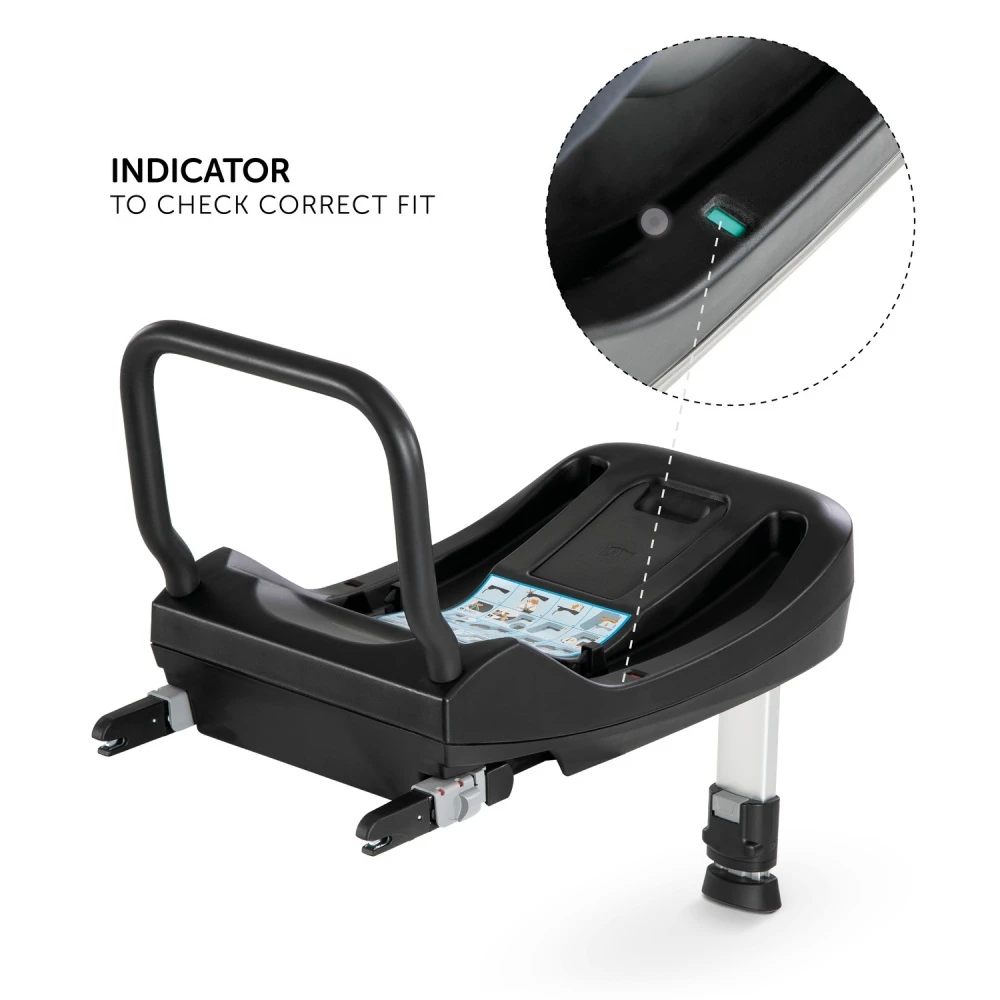 HAUCK Base Comfort Fix Isofix Black 4 HAUCK Base Comfort Fix Isofix Black – Image 4