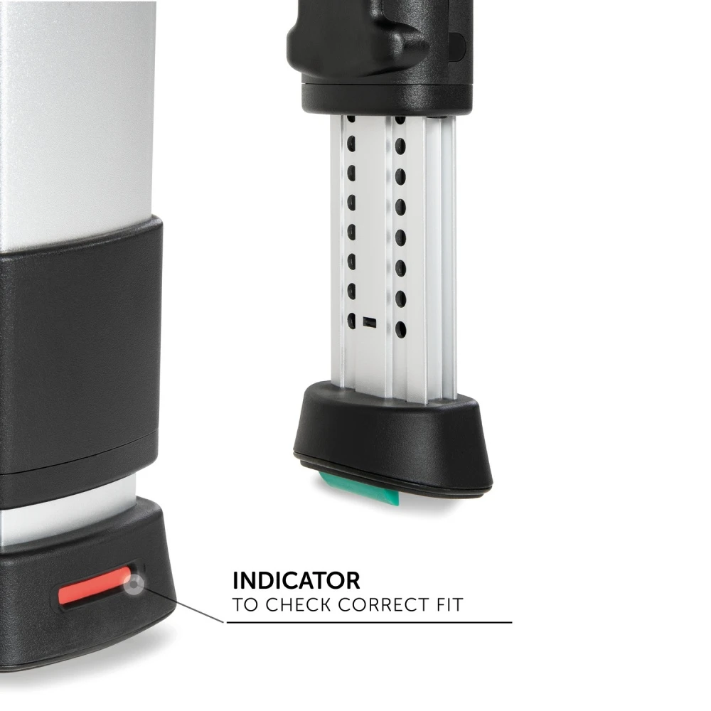 HAUCK Base Comfort Fix Isofix Black 5 HAUCK Base Comfort Fix Isofix Black – Image 5