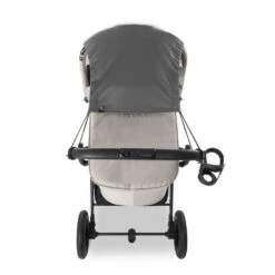 HAUCK Pare-soleil Universel Poussette Gris 9 HAUCK Pare-soleil Universel Poussette Gris -Allobébé ha030050045 2