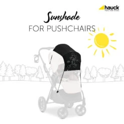 HAUCK Pare-soleil Universel Poussette Mickey Black 11 HAUCK Pare-soleil Universel Poussette Mickey Black -Allobébé ha030050724 5