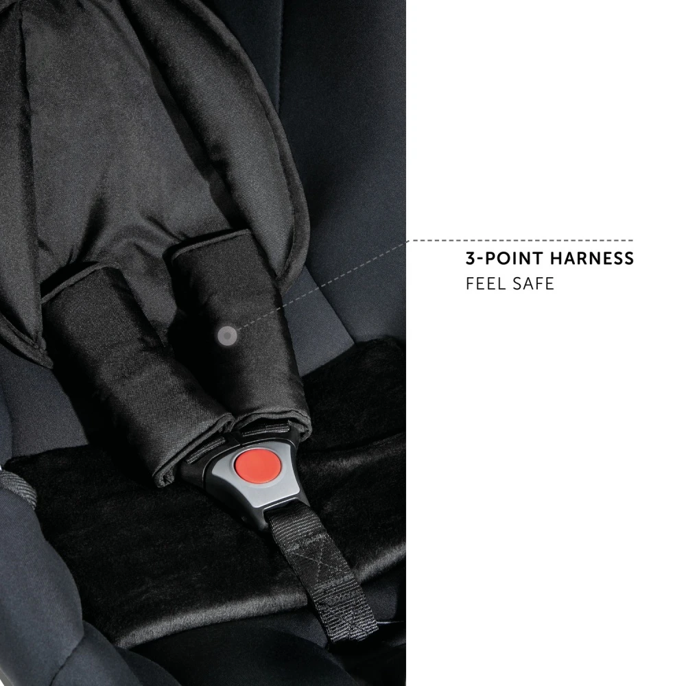 HAUCK Siège Auto Comfort Fix Black 5 HAUCK Siège Auto Comfort Fix Black – Image 5