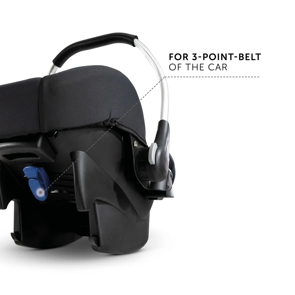 HAUCK Siège Auto Comfort Fix Black 9 HAUCK Siège Auto Comfort Fix Black – Image 9