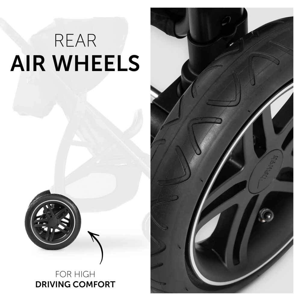 HAUCK Poussette Rapid 4d Air Black 2 HAUCK Poussette Rapid 4d Air Black – Image 2