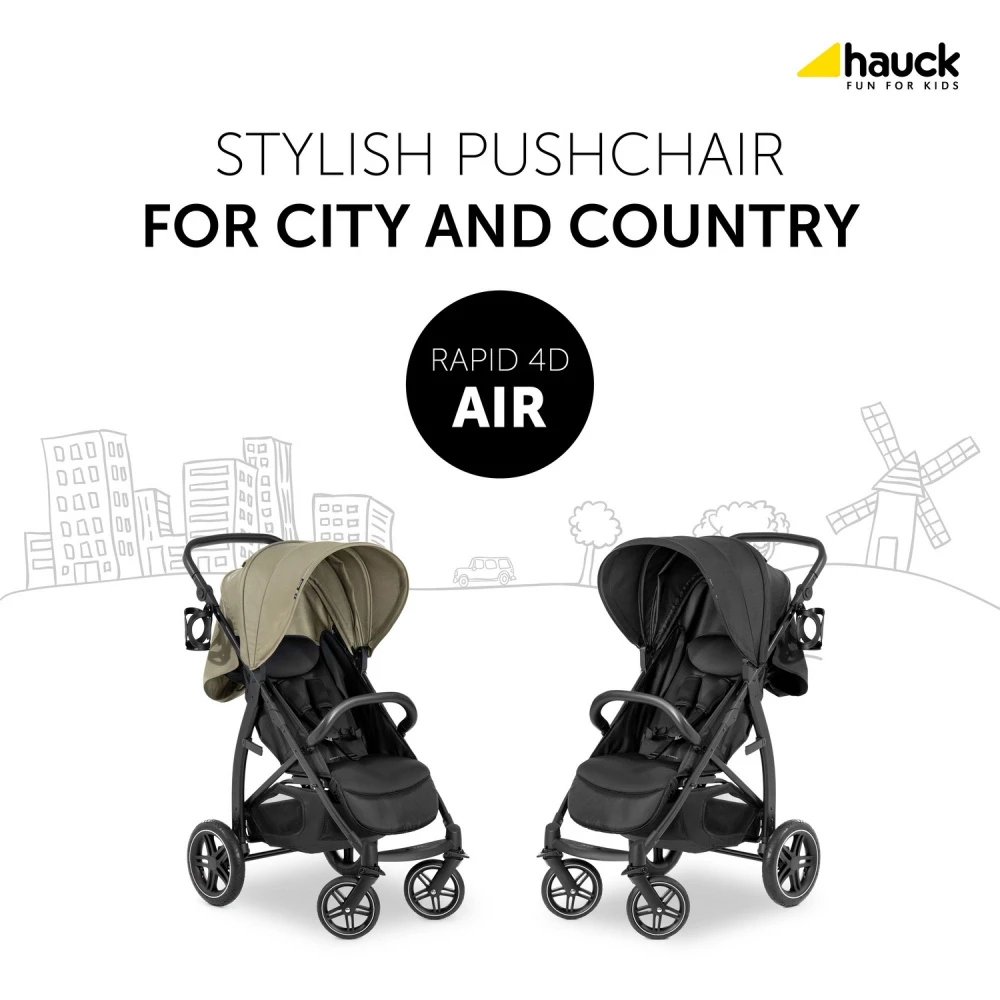 HAUCK Poussette Rapid 4d Air Black 11 HAUCK Poussette Rapid 4d Air Black – Image 11