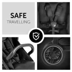 HAUCK Poussette Rapid 4d Air Black 14 HAUCK Poussette Rapid 4d Air Black -Allobébé ha041048488 2