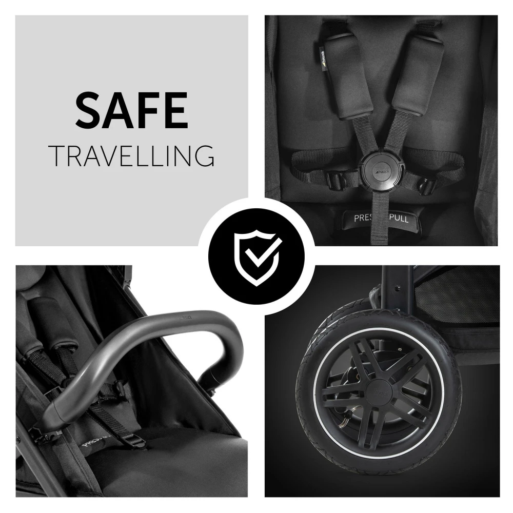 HAUCK Poussette Rapid 4d Air Black 3 HAUCK Poussette Rapid 4d Air Black – Image 3