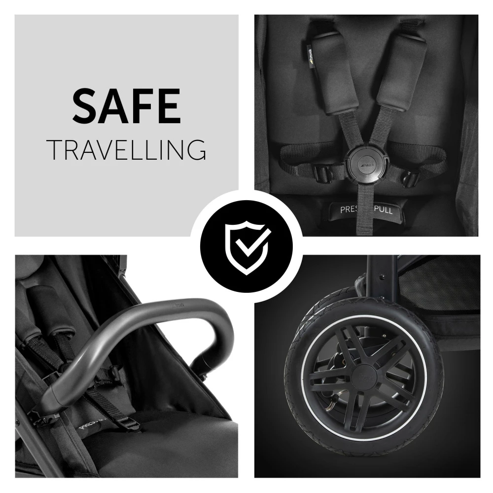 HAUCK Poussette Rapid 4d Air Black 9 HAUCK Poussette Rapid 4d Air Black – Image 9