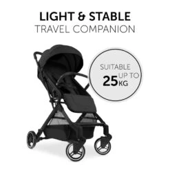 HAUCK Poussette Compacte Travel N Care Black 14 HAUCK Poussette Compacte Travel N Care Black -Allobébé ha041060145 2