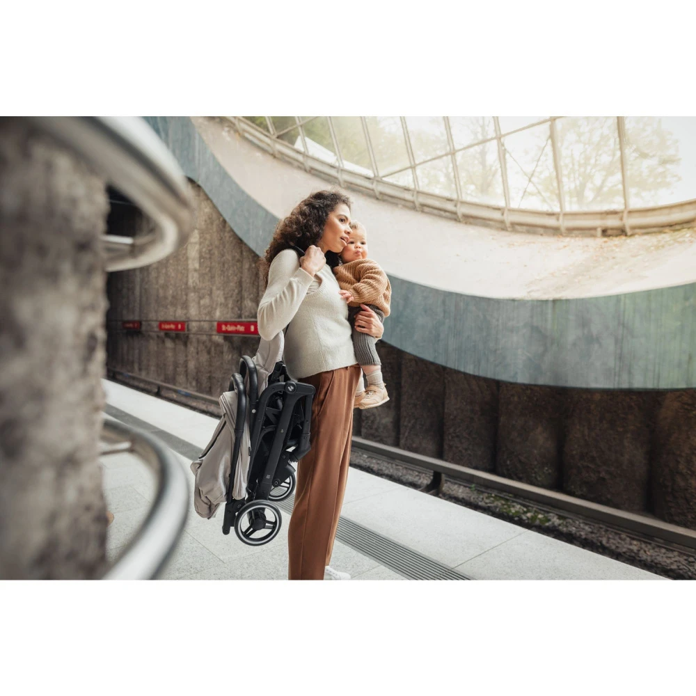 HAUCK Poussette Compacte Travel N Care Black 9 HAUCK Poussette Compacte Travel N Care Black – Image 9