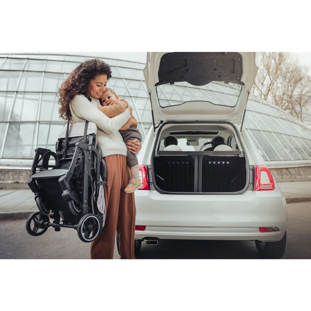 HAUCK Poussette Compacte Travel N Care Beige 12 HAUCK Poussette Compacte Travel N Care Beige – Image 12