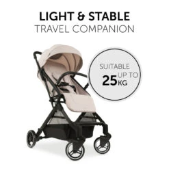 HAUCK Poussette Compacte Travel N Care Beige 18 HAUCK Poussette Compacte Travel N Care Beige -Allobébé ha041060152 6