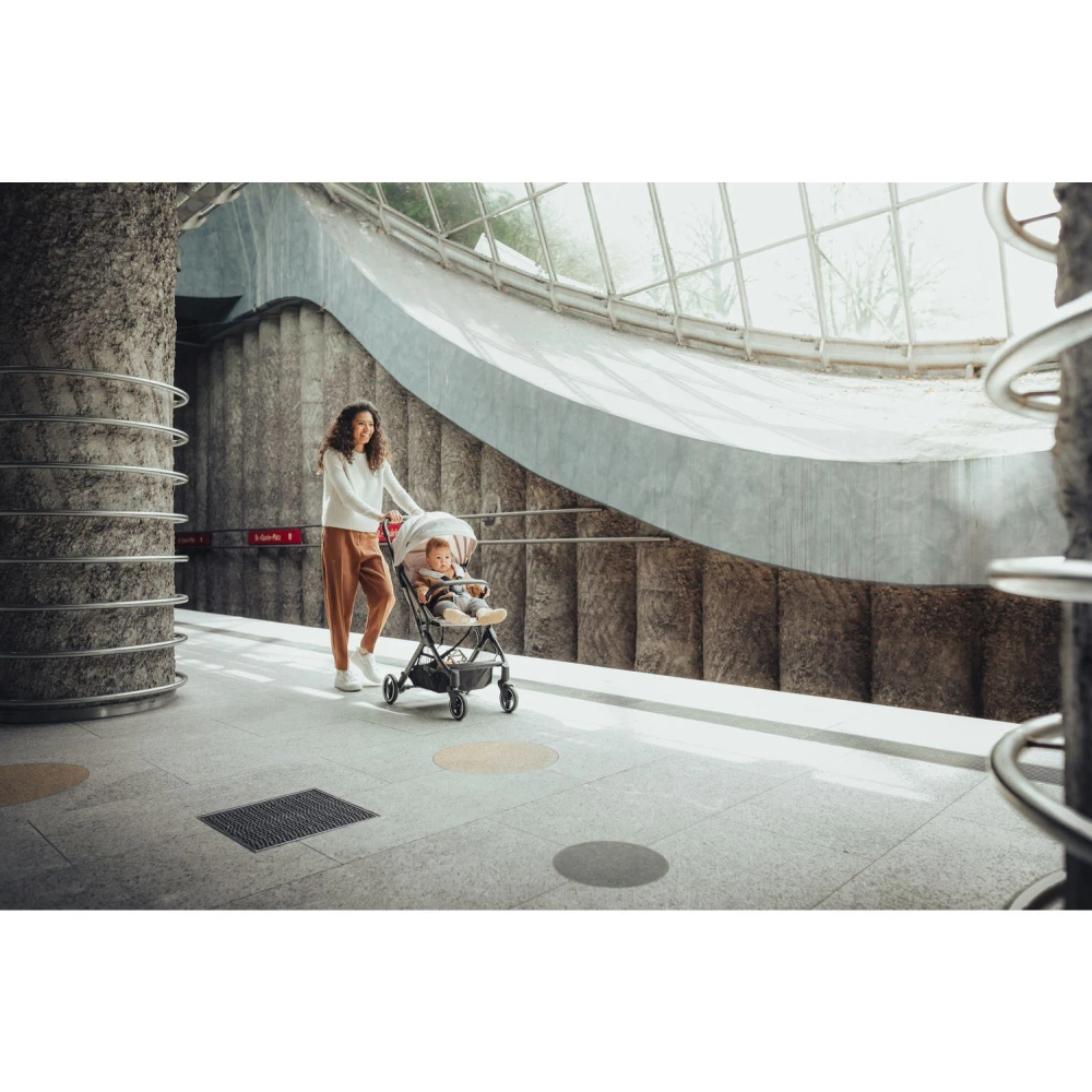 HAUCK Poussette Compacte Travel N Care Navy Blue 9 HAUCK Poussette Compacte Travel N Care Navy Blue – Image 9