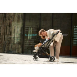 HAUCK Poussette Compacte Travel N Care Plus Olive Green -Allobébé ha041060206 8