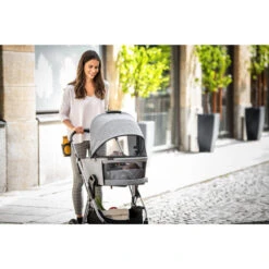 HAUCK Pack Poussette Duo Vision X Set Melange Grey - Châssis Silver 22 HAUCK Pack Poussette Duo Vision X Set Melange Grey - Châssis Silver -Allobébé ha041265256 8