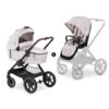 HAUCK Pack Poussette Duo 2 En 1 Walk N Care Beige