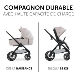 HAUCK Pack Poussette Duo 2 En 1 Walk N Care Beige 13 HAUCK Pack Poussette Duo 2 En 1 Walk N Care Beige -Allobébé ha041265461 2