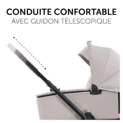 HAUCK Pack Poussette Duo 2 En 1 Walk N Care Beige 18 HAUCK Pack Poussette Duo 2 En 1 Walk N Care Beige -Allobébé ha041265461 7