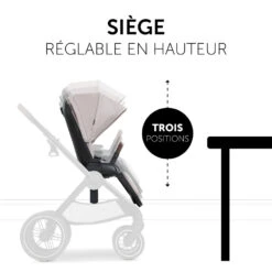 HAUCK Pack Poussette Duo 2 En 1 Walk N Care Beige 19 HAUCK Pack Poussette Duo 2 En 1 Walk N Care Beige -Allobébé ha041265461 8