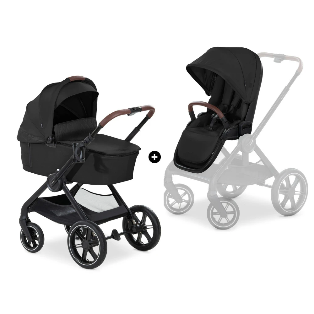 HAUCK Pack Poussette Duo 2 En 1 Walk N Care Air Black 1 HAUCK Pack Poussette Duo 2 En 1 Walk N Care Air Black