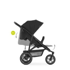 HAUCK Poussette Rapid 3r Black -Allobébé ha041548549 5