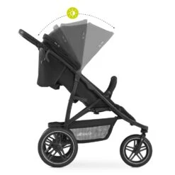 HAUCK Poussette Rapid 3r Black -Allobébé ha041548549 6