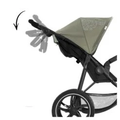 HAUCK Poussette Runner 2 Mickey Mouse Olive 12 HAUCK Poussette Runner 2 Mickey Mouse Olive -Allobébé ha041574217 2