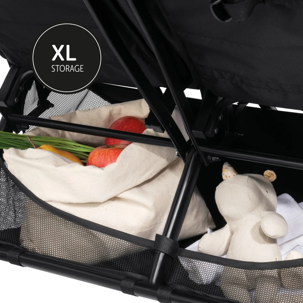 HAUCK Poussette Double Swift X Duo Black 12 HAUCK Poussette Double Swift X Duo Black – Image 12