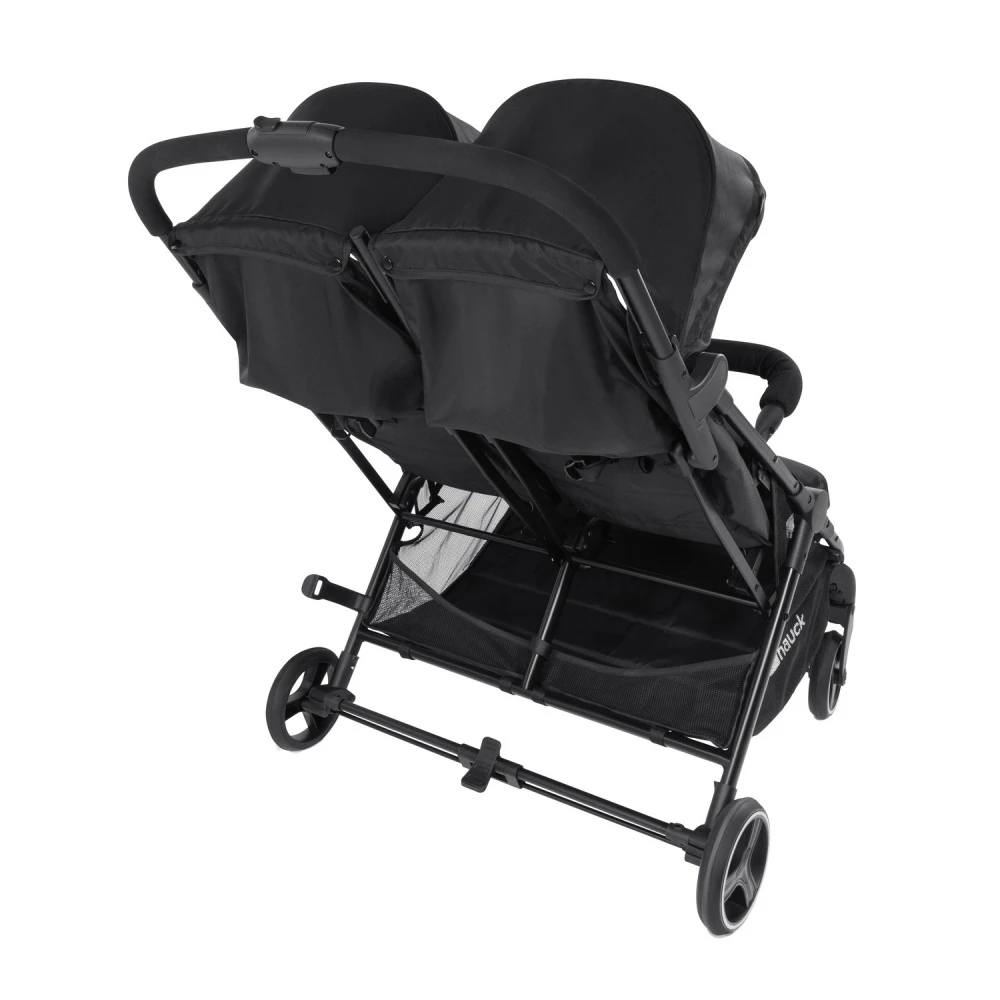 HAUCK Poussette Double Swift X Duo Black 3 HAUCK Poussette Double Swift X Duo Black – Image 3