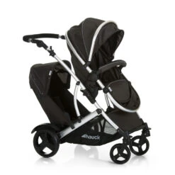 HAUCK Poussette Double Duett 2 Black